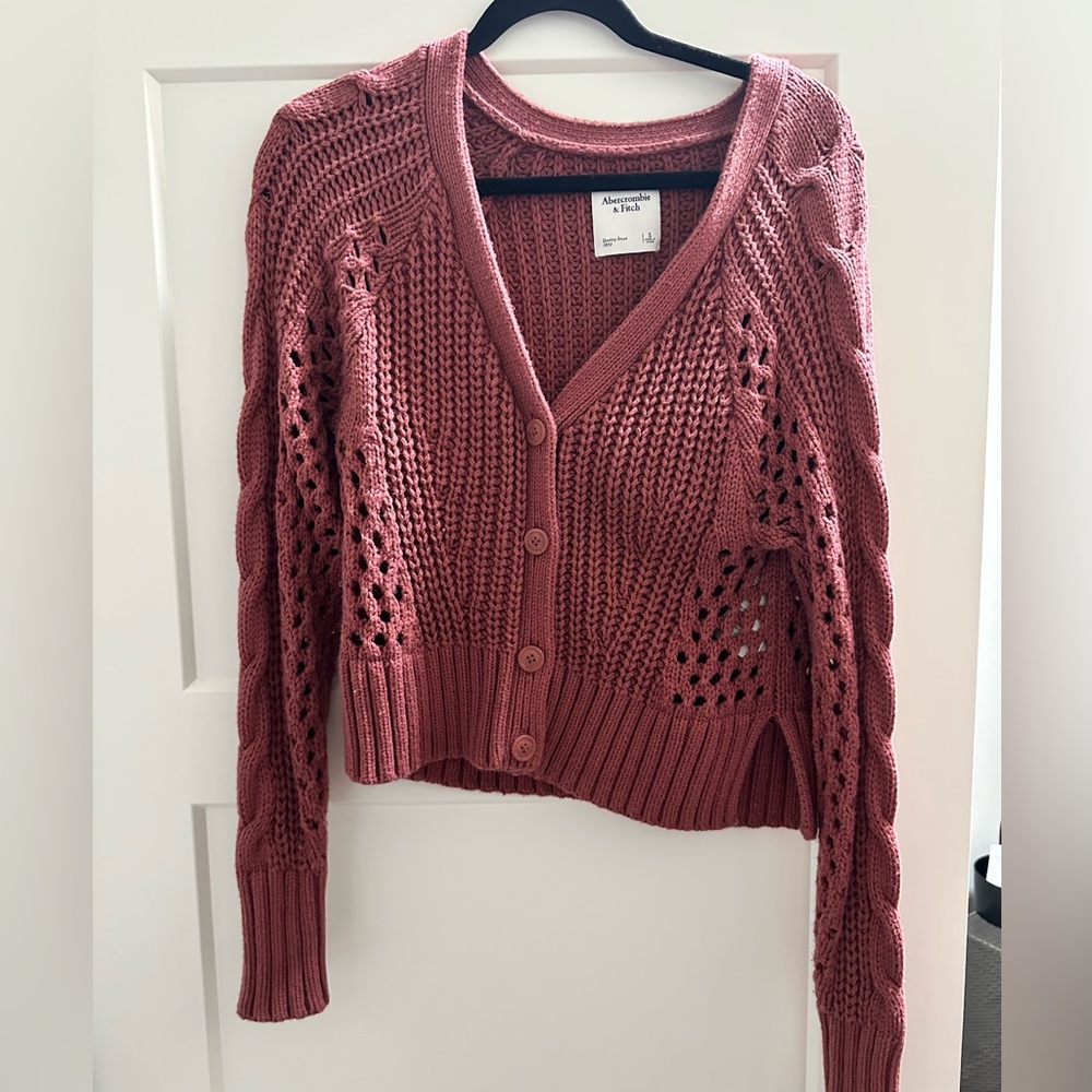 Abercrombie and Fitch cotton cardigan S